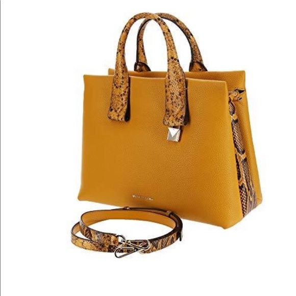 Michael Kors Marigold rollins satchel Purse Large - Picture 8 of 8